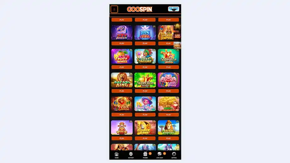 Goospin App