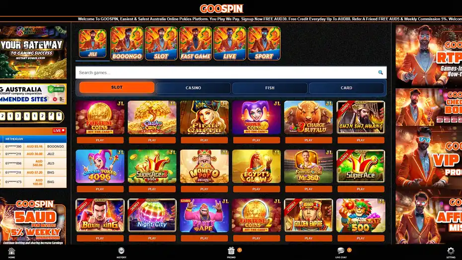 Goospin Casino