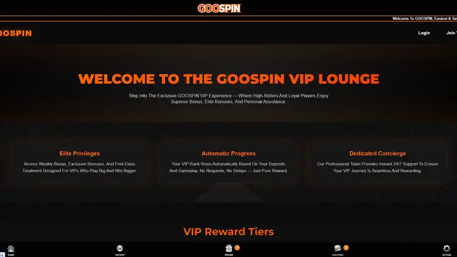Goospin Vip